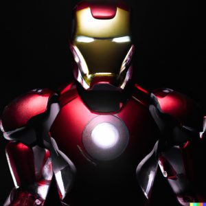 dall e iron man