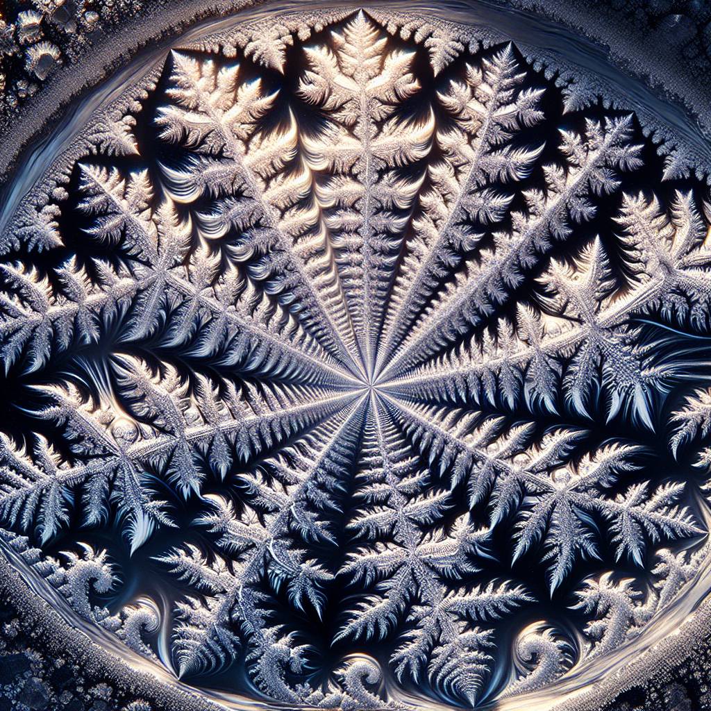 Kristal Buzdan Sanat Tuz Oluşumu Nasıl Gerçekleşir?