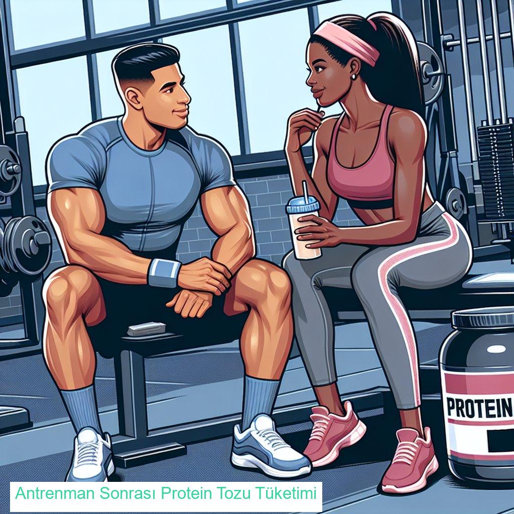 Antrenman Sonrası Protein Tozu Tüketimi