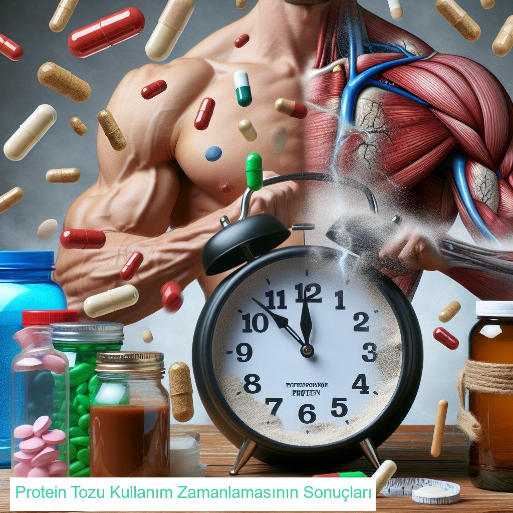 Protein Tozu Kullanım Zamanlamasının Sonuçları