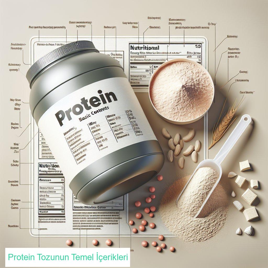 Protein Tozunun Temel İçerikleri
