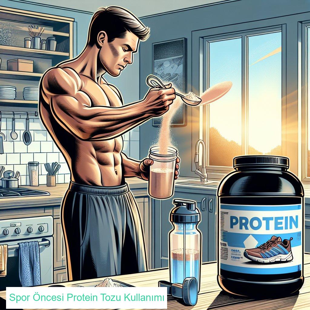 Spor Öncesi Protein Tozu Kullanımı
