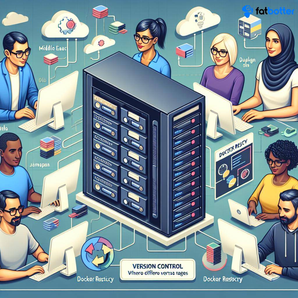 Docker Registry: Depolama ve Paylaşım