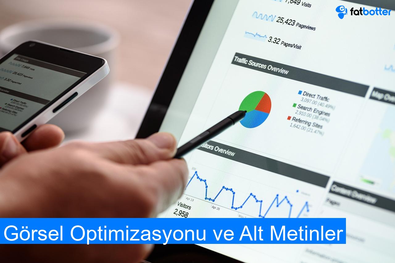 Görsel Optimizasyonu ve Alt Metinler