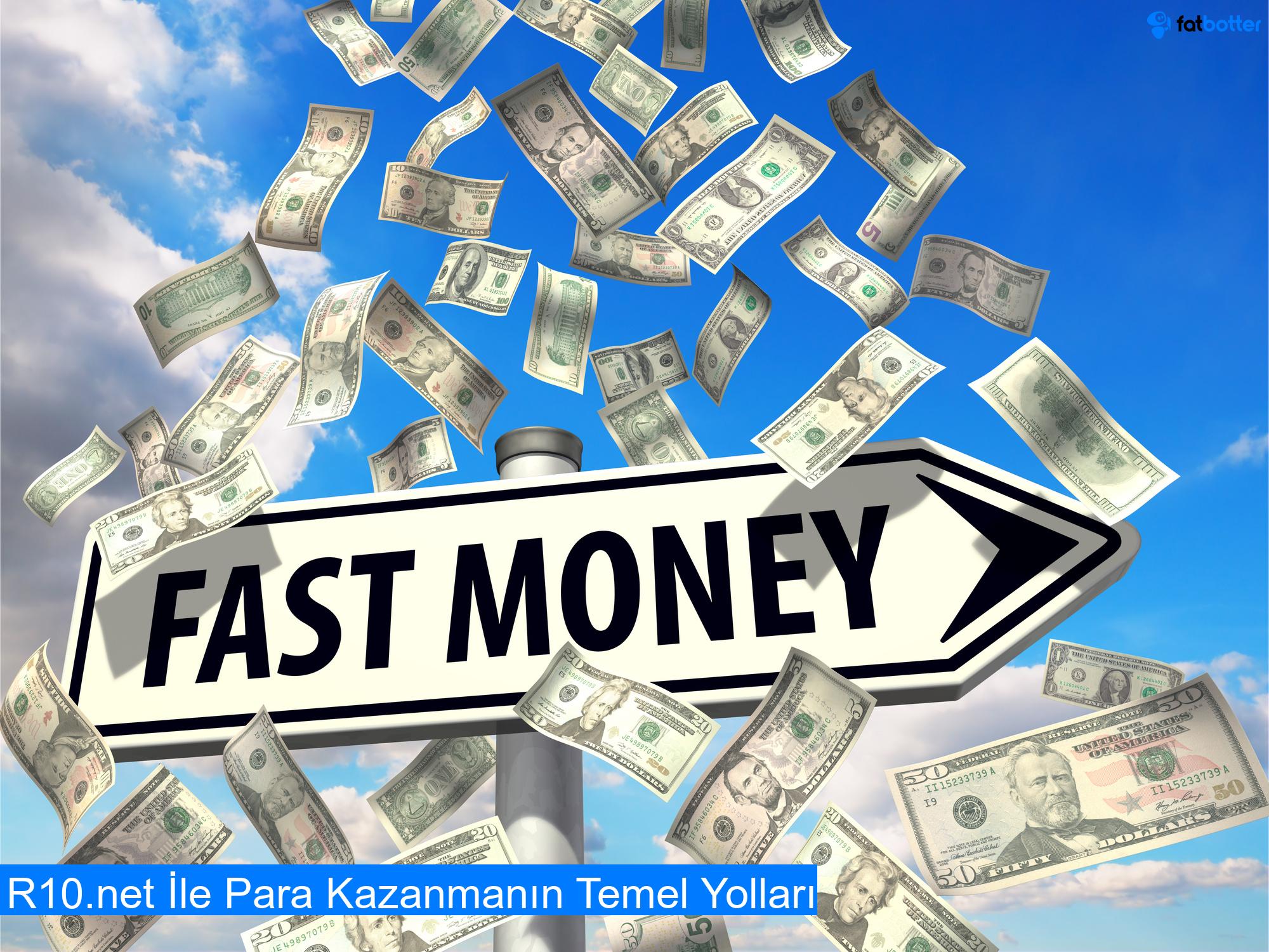 R10.net İle Para Kazanmanın Temel Yolları