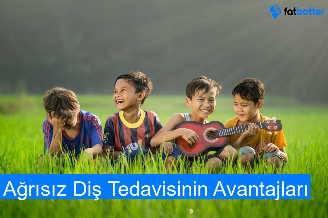 Ağrısız Diş Tedavisinin Avantajları