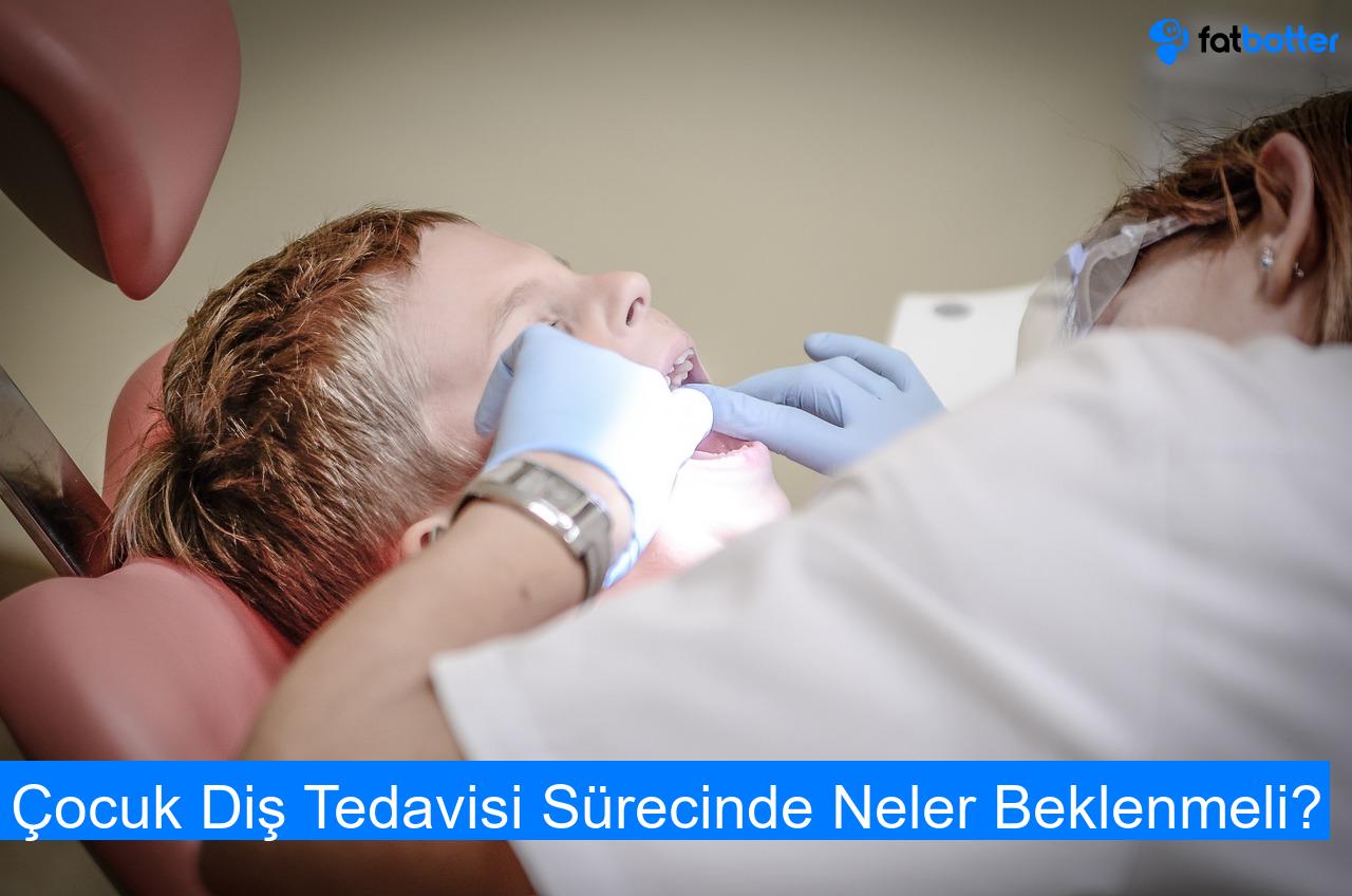 Çocuk Diş Tedavisi Sürecinde Neler Beklenmeli?